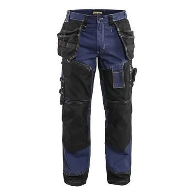 Image de Pantalon X1500 Bleu Marine/Noir Blaklader