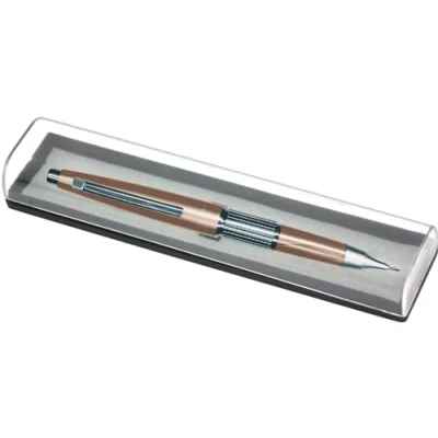 Afbeelding van Pentel Kerry Premium vulpotlood 0,5 mm met dop, roze behuizing