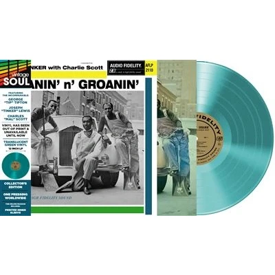 Afbeelding van Tip &amp; Tinker With Charlie Scott Moanin N Groanin (LP)