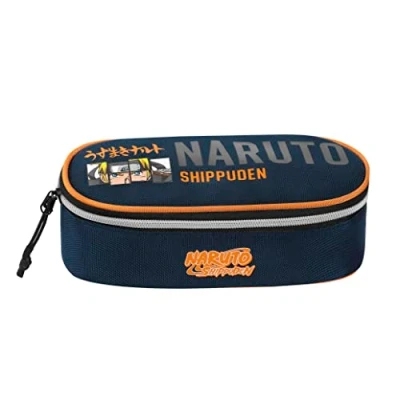 Afbeelding van Naruto Etui Ovaal, Shippuden 22 x 9,5 7 cm Polyester