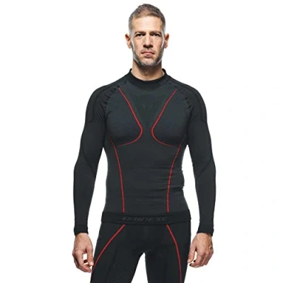 Afbeelding van Dainese Thermo Ls Black Red Maat XL XXL