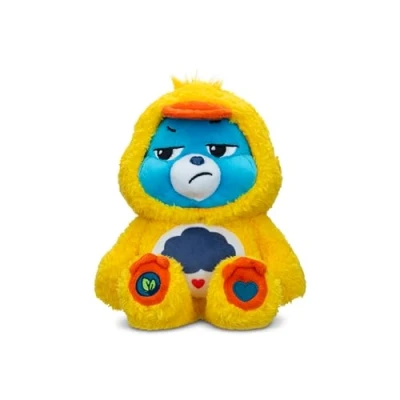 Afbeelding van CARE BEARS 22CM PLUSH HOODIE THEMED GRUMPY CHICK.