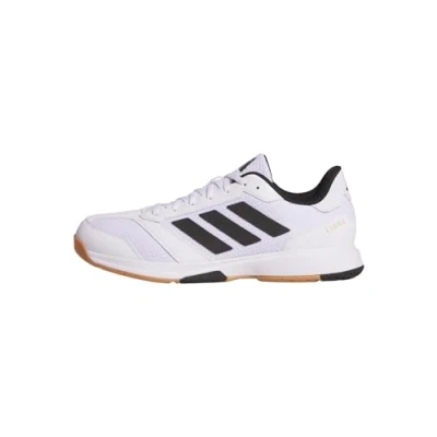 Image de adidas Homme Ligra 8 Mens Indoor Shoes, Cloud White/Core Black/Cloud White, 40 2/3 EU