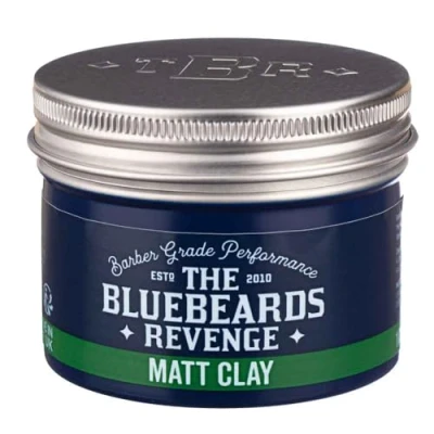 Afbeelding van The Bluebeards Revenge Haircare &amp; Styling Matt Clay Klei 150 ml