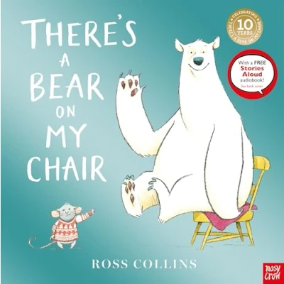 Afbeelding van There&#039;s a Bear on My Chair