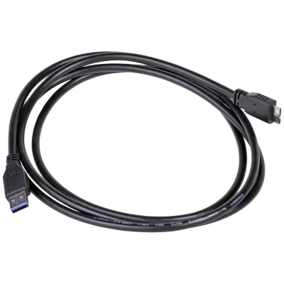 Afbeelding van Akyga USB kabel A stekker, micro B 3.0 stekker 1.80 m Zwart AK 13