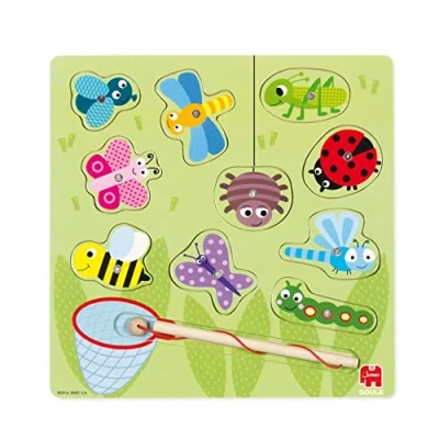 Image de Magnetic Bugs Puzzle