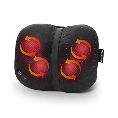 Image de MEDISANA CL 300 Coussin de massage Shiatsu Contour Epaules, dos, jambes et cou Ergonomic Flex Technology Chaleur