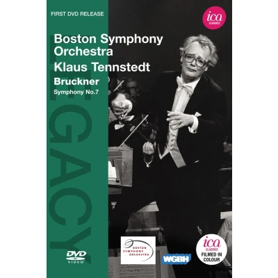 Afbeelding van Boston Symphony Orchestra, Klaus Tennstedt Bruckner: No.7 (DVD)