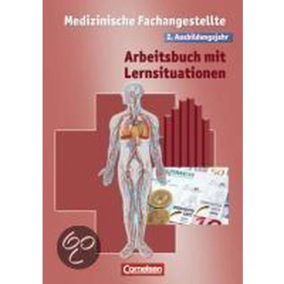 Afbeelding van Medizinische Fachangestellte.2. Ausbildungsjahr. Arbeitsbuch