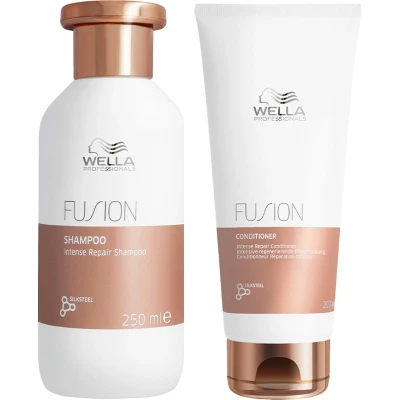 Afbeelding van Wella Shampoo 250ml en Conditioner Fusion Intense 200ml bundel/set/pakket