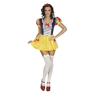 Afbeelding van Boland Kostuum Princess Blanca (36/38) Volwassenen Prinses Prinsen en Prinsessen