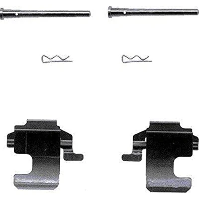 Afbeelding van HELLA 8DZ 355 202 961 Accessoireset, schijfremblok FIAT: Panda II Hatchback, 500 Seicento / 600 FORD: KA Hatchback