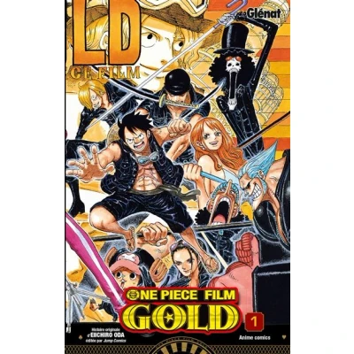 Image de One Piece Anime comics Film Gold Tome 01