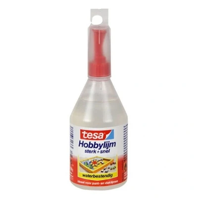 Image de Tesa colle de loisirs en flacon (180 grammes)