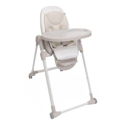 Afbeelding van Chicco Polly Armonia Eetstoel Motherpearl