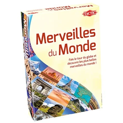 Image de Jeu découverte Tactic Merveilles du Monde