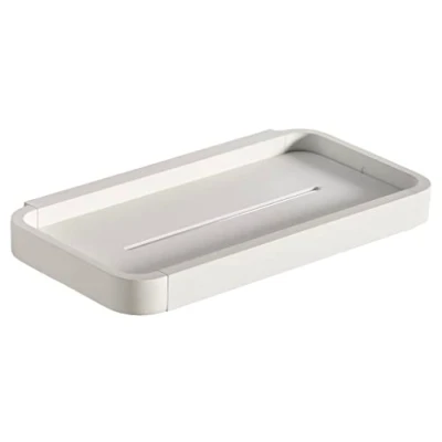 Afbeelding van Zone Rim doucheplank 22x11.4cm H2cm wit