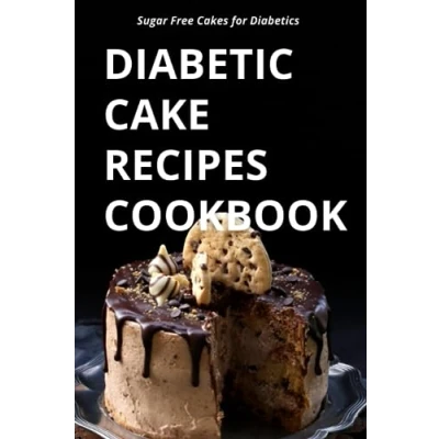 Afbeelding van Diabetic Cake Recipes Cookbook