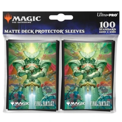 Afbeelding van Ultra Pro Magic: the Gathering Final Fantasy Sleeves: Summon: Knights of Round (100 stuks)