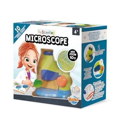 Afbeelding van Buki mini sciences microscoop