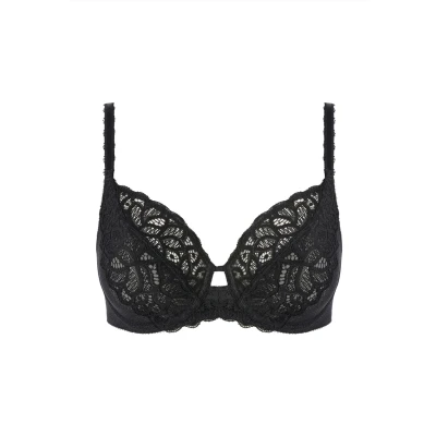 Afbeelding van Wacoal RAFFINÉ Beugel BH, Dames, Maat: 75B, Black