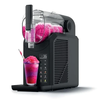 Afbeelding van Seeger SuperSlush Machine Geen IJs Nodig 7 Programma&#039;s Slush Puppy Maker Slushi, Granita, Frappé, Milkshakes en meer Zelfreinigingsmodus