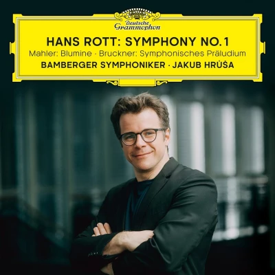 Afbeelding van Jakub Hrusa, Bamberger Symphoniker Hans Rott: Symphony No. 1 (CD)