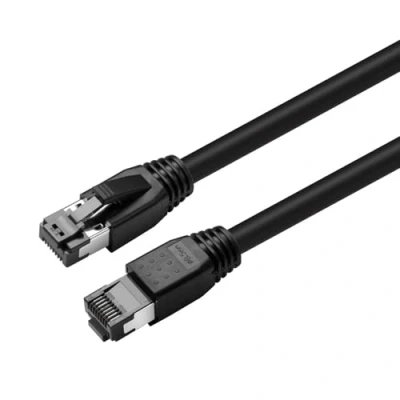Afbeelding van Microconnect MC SFTP802S netwerkkabel Zwart 2 m Cat8.1 S/FTP (S STP)