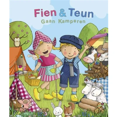 Image de Fien &amp; Teun gaan kamperen