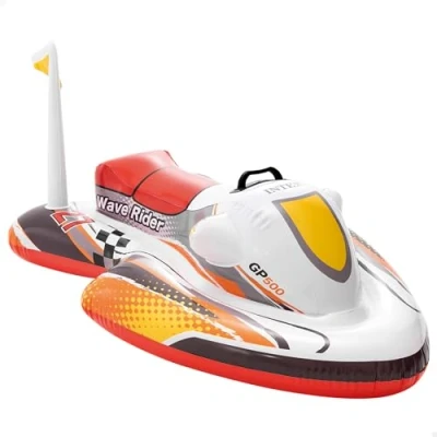 Afbeelding van Intex Wave Rider Ride On Opblaasdier Kleurloos Fun