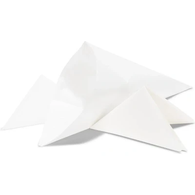 Afbeelding van Patisse Wegwerp Spuitzakken 40 Cm 5 Stuks Wit/Papier