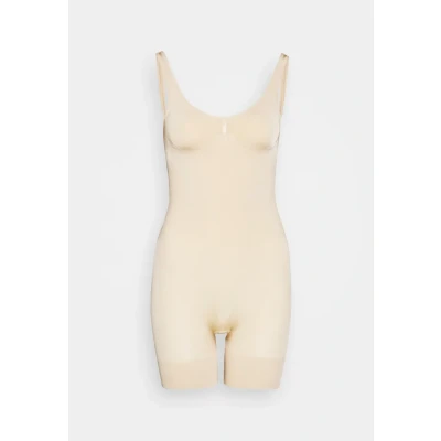 Afbeelding van MAGIC Bodyfashion Low Back Bodysuit Latte Maat XXL