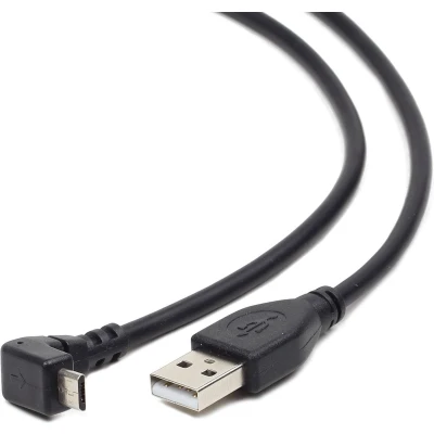 Afbeelding van Gembird USB A MicroUSB B, 1.8m kabel 1,8 m Micro B Zwart
