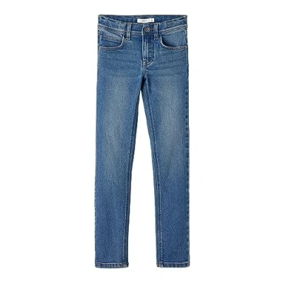 Image de Name It Jeans Garçon, Medium Blue Denim, 164