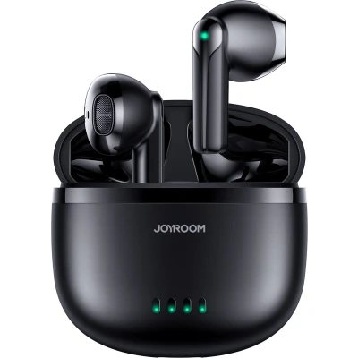 Afbeelding van Draadloze Oortjes Bluetooth Oordopjes Earpods Dual Mic Oplaadcase Geschikt voor Apple en Android Zwart