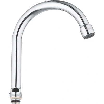 Afbeelding van GROHE Costa L uitloop voor 1 gats wastafelkraan