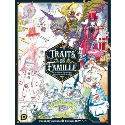 Image de Traits de famille tome 1
