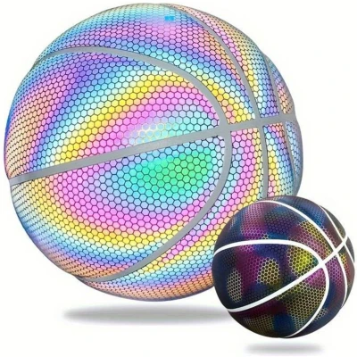 Afbeelding van Jojoy Lichtgevende Basketbal Holografisch Basketball Outdoor FLASHBALL