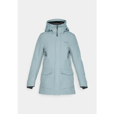 Afbeelding van Didriksons Frida Parka, Dames, Maat: 40, Factory blue