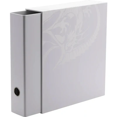 Afbeelding van Dragon Shield Sanctuary Slipcase Album Binder: White