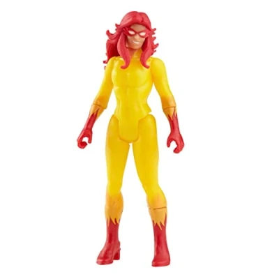 Afbeelding van Marvel Legends Retro Collection: Firestar Speelfiguur
