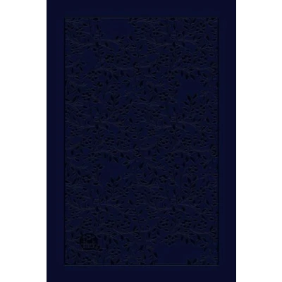 Afbeelding van The Passion Translation New Testament with Psalms Proverbs and Song of Songs (2020 Edn) Large Print Navy Faux Leather