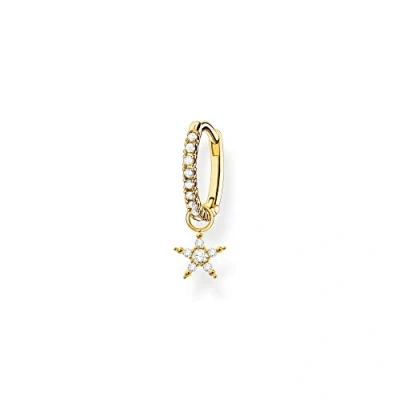 Afbeelding van Thomas Sabo Dames Enkel Oorbellen 925 Zilver Zirkonia One Size 88481658