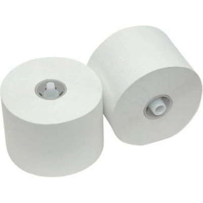 Afbeelding van Euro Products Doprol 2 laags recycled naturel 36 x 100 meter Satino variant