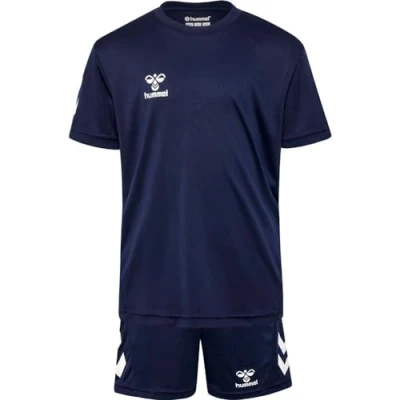 Afbeelding van Hummel LOGO SET Trainingspak voor kinderen, Maat: 140, Marine