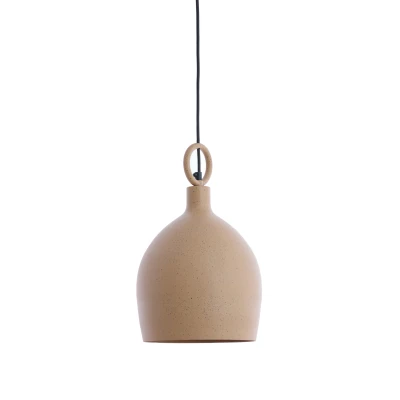 Afbeelding van Light &amp; Living Hanglamp ROSERO Ø24x39cm Oranje