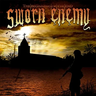 Afbeelding van Sworn Enemy Beginning of the End (LP)