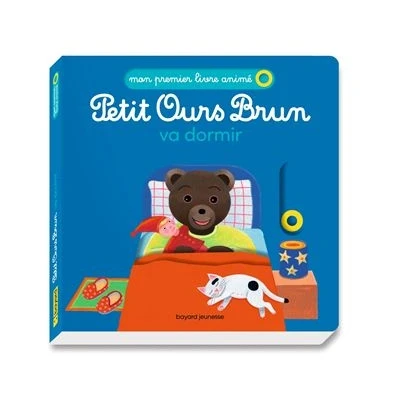 Image de Petit Ours Brun va dormir Mon premier livre animé