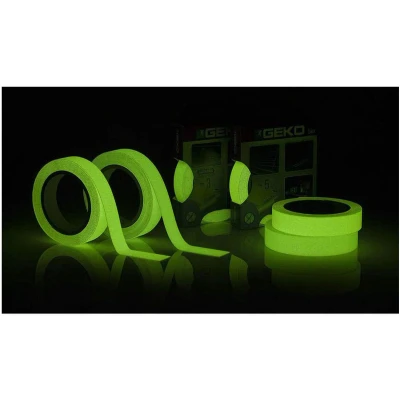 Afbeelding van Plakband Geko Groen (25 mm x 3 m)